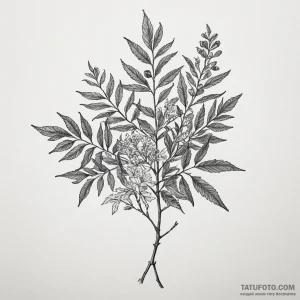 Rowan - эскиз тату (№1750172640_0, 17.06.2025 15:04) — Tatufoto.com