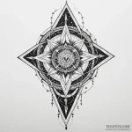 Graven blade devouring starlight, tattoo flas… — эскиз тату (№1750175207_0, 17.06.2025 15:46) — Tatufoto.com