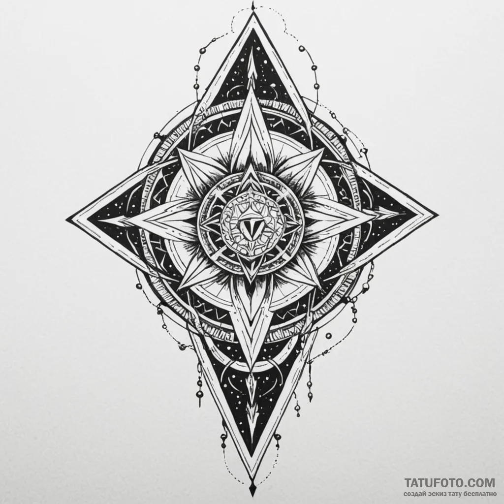Graven blade devouring starlight, tattoo flas... - эскиз тату (№1750175207_0, 17.06.2025 15:46) — Tatufoto.com