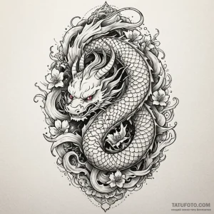 Razor-edged crown devouring light, tattoo dra... - эскиз тату (№1750175399_0, 17.06.2025 15:49) — Tatufoto.com