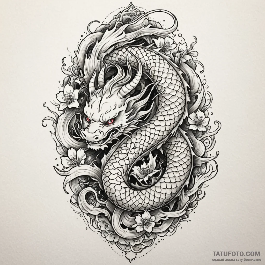 Razor-edged crown devouring light, tattoo dra... - эскиз тату (№1750175399_0, 17.06.2025 15:49) — Tatufoto.com