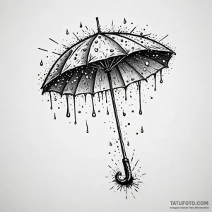 Parasol torn by spectral storm, concept art f... - эскиз тату (№1750178729_0, 17.06.2025 16:45) — Tatufoto.com