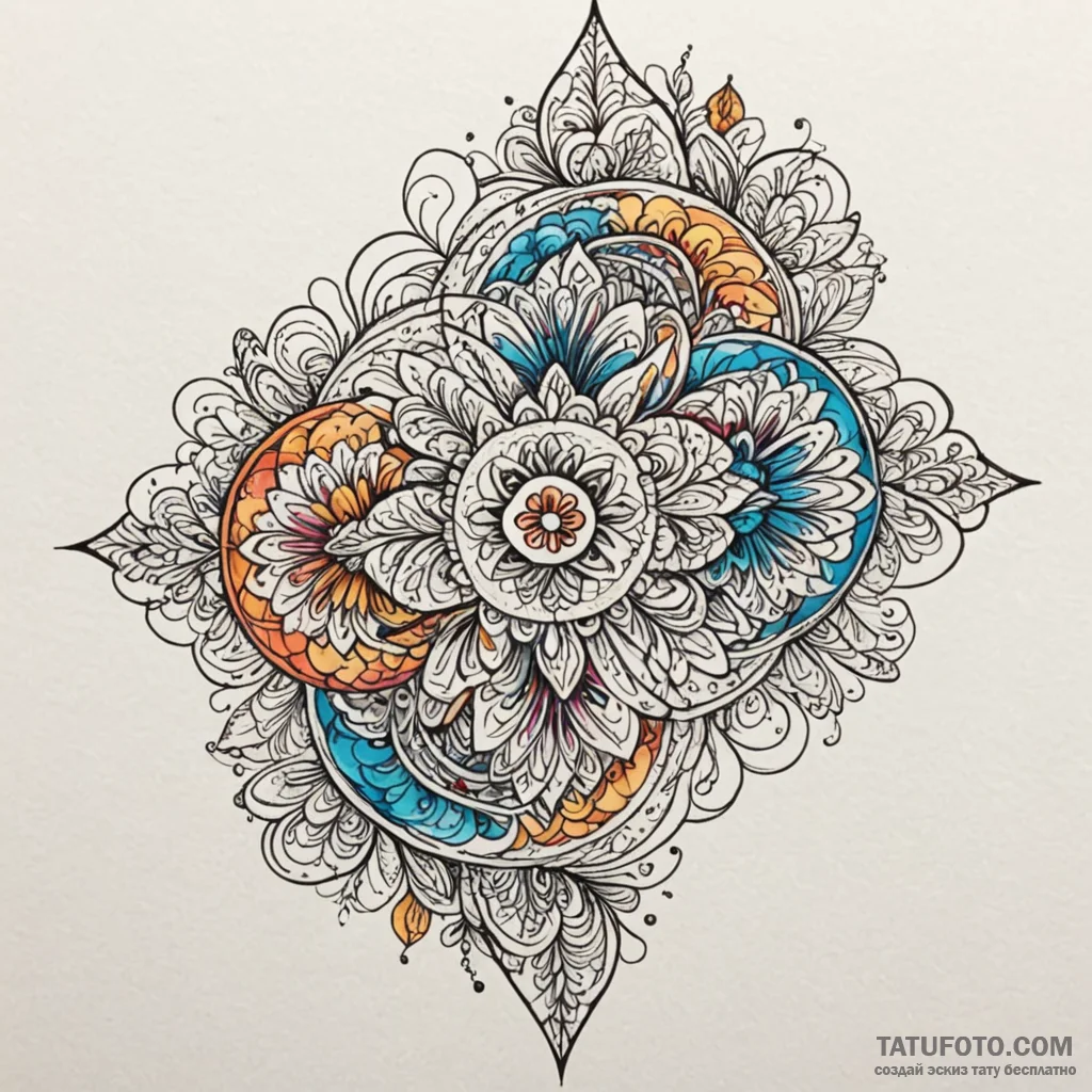 L, tattoo line art, dynamic composition, sens... - эскиз тату (№1750178924_0, 17.06.2025 16:48) — Tatufoto.com