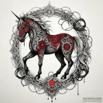Sleipnir, odin’s eight-legged horse, tattoo s… — эскиз тату (№1750183403_0, 17.06.2025 18:03) — Tatufoto.com