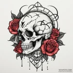 Scorpio, tattoo drawing outline, bold outline… — эскиз тату (№1750186790_0, 17.06.2025 18:59) — Tatufoto.com