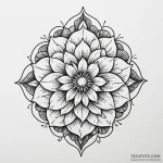 Jade relic beneath celestial bloom, tattoo sk… — эскиз тату (№1750187110_0, 17.06.2025 19:05) — Tatufoto.com