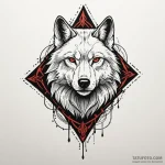 Geralt’s wolf medallion from the witcher, tat… — эскиз тату (№1750189694_0, 17.06.2025 19:48) — Tatufoto.com