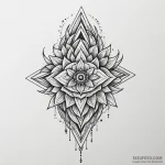 Ray, tattoo drawing outline, moderately detai… — эскиз тату (№1750193417_0, 17.06.2025 20:50) — Tatufoto.com