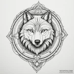 Wolf talon gripping bone relic, tattoo sketch… — эскиз тату (№1750196199_0, 17.06.2025 21:36) — Tatufoto.com