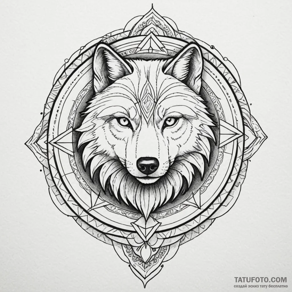 Wolf talon gripping bone relic, tattoo sketch... - эскиз тату (№1750196199_0, 17.06.2025 21:36) — Tatufoto.com
