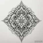 Z, tattoo sketch design, ornamental tattoo, d… — эскиз тату (№1750203898_0, 17.06.2025 23:44) — Tatufoto.com