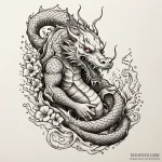 Wrench, bloody, held in a clenched fist, conc… — эскиз тату (№1750204804_0, 18.06.2025 00:00) — Tatufoto.com