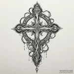 Hollow relic devouring starlight, tattoo draw… — эскиз тату (№1750207534_0, 18.06.2025 00:45) — Tatufoto.com