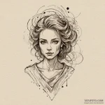 Signature of an ancestor or loved one, tattoo… — эскиз тату (№1750209788_0, 18.06.2025 01:23) — Tatufoto.com
