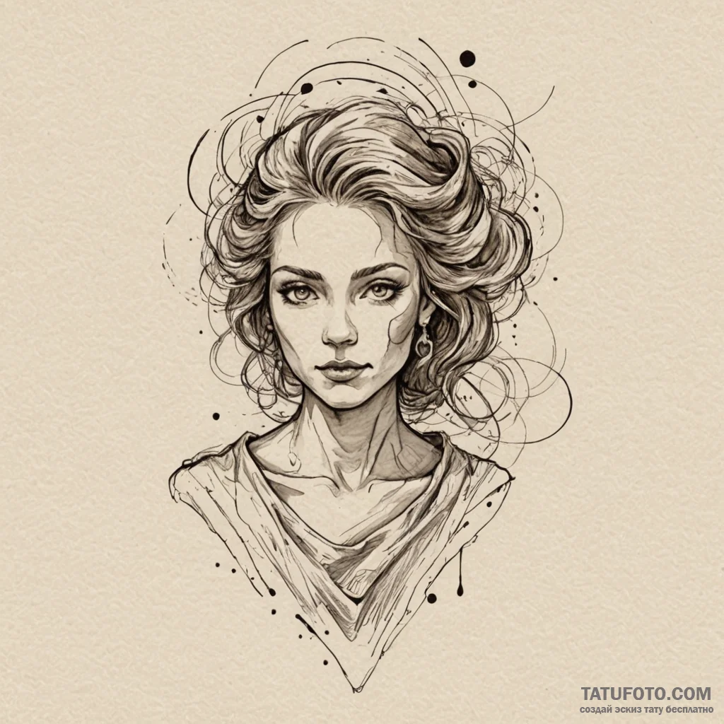 Signature of an ancestor or loved one, tattoo... - эскиз тату (№1750209788_0, 18.06.2025 01:23) — Tatufoto.com