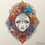 Objects, still life & abstract, ink illustrat… — эскиз тату (№1750211125_0, 18.06.2025 01:45) — Tatufoto.com