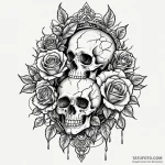 Iron mirror cracked and bleeding, tattoo flas… — эскиз тату (№1750218576_0, 18.06.2025 03:49) — Tatufoto.com