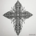 Bones, ink illustration for tattoo, highly de… — эскиз тату (№1750221149_0, 18.06.2025 04:32) — Tatufoto.com