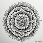 Beowulf, ink illustration for tattoo, masterp… — эскиз тату (№1750221213_0, 18.06.2025 04:33) — Tatufoto.com