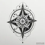 Quartz web catching starlight, tattoo sketch… — эскиз тату (№1750222050_0, 18.06.2025 04:47) — Tatufoto.com