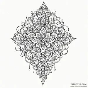 Patterns - эскиз тату (№1750222241_0, 18.06.2025 04:50) — Tatufoto.com