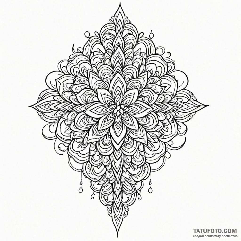Patterns - эскиз тату (№1750222241_0, 18.06.2025 04:50) — Tatufoto.com