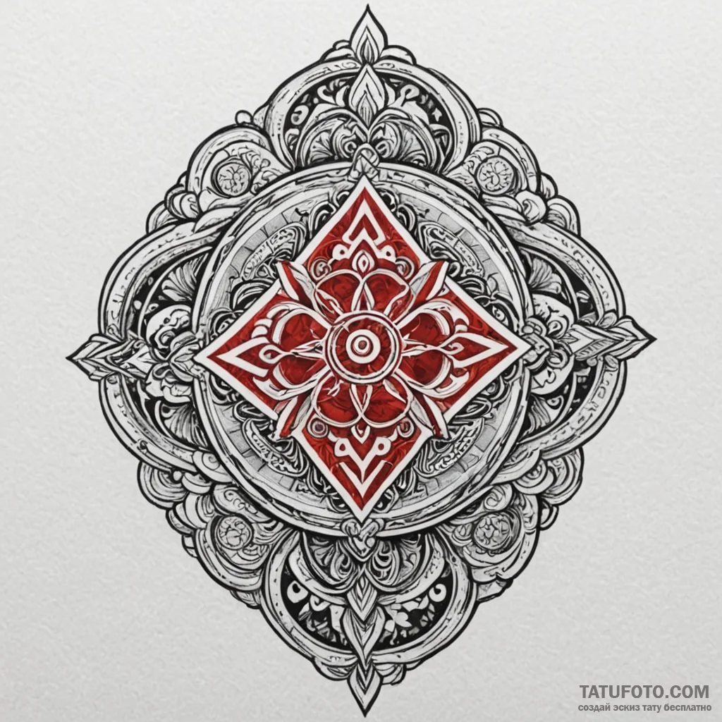 Battery icon, low charge, glowing red, concep... - эскиз тату (№1750222820_0, 18.06.2025 05:00) — Tatufoto.com
