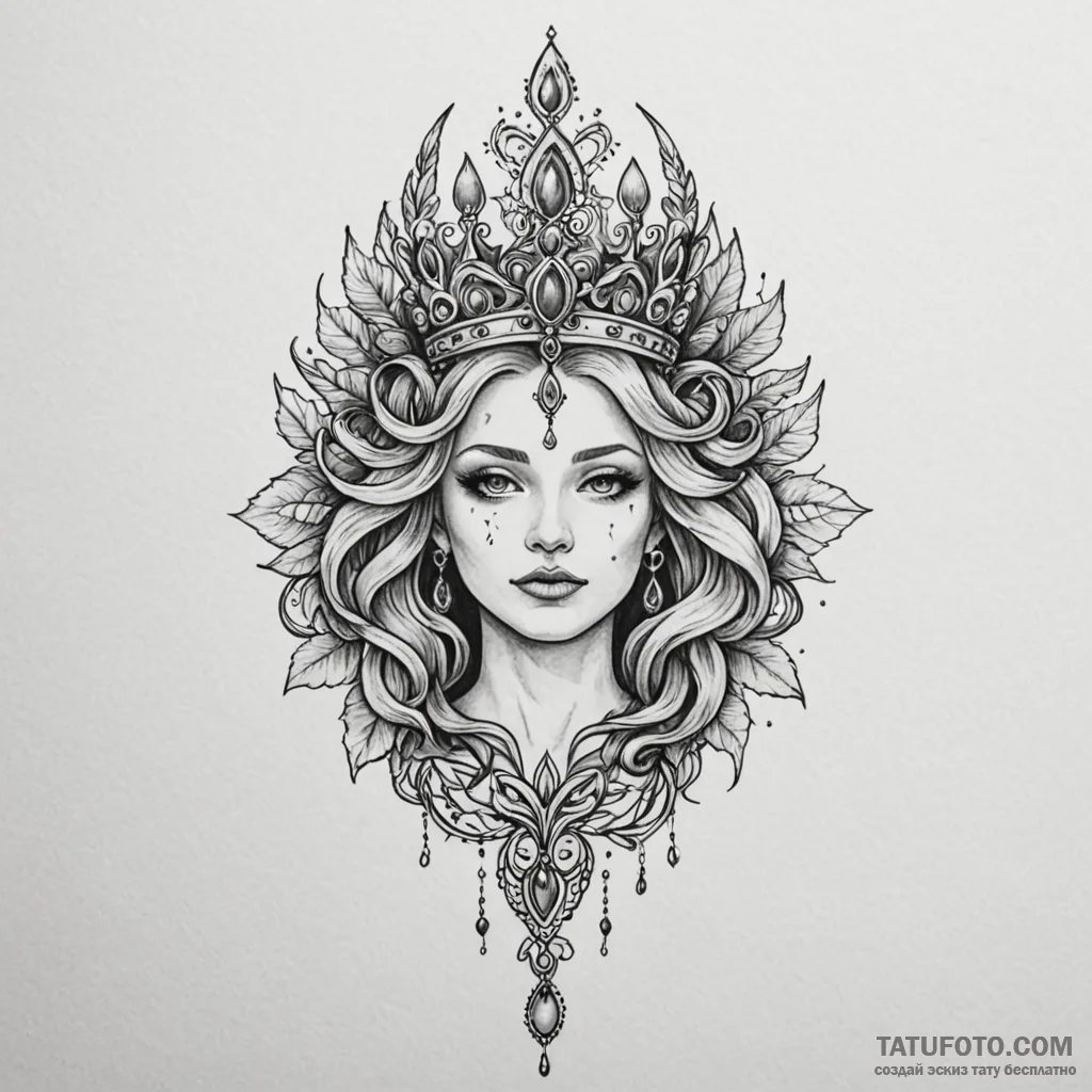 Queenрір‚в„ўs oath carved in stone, tattoo dr... - эскиз тату (№1750223483_0, 18.06.2025 05:11) — Tatufoto.com