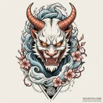 Atomic stag with neon glow, concept art for t… — эскиз тату (№1750223996_0, 18.06.2025 05:19) — Tatufoto.com
