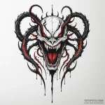 Broken fang stained with venom, tattoo drawin… — эскиз тату (№1750224186_0, 18.06.2025 05:23) — Tatufoto.com