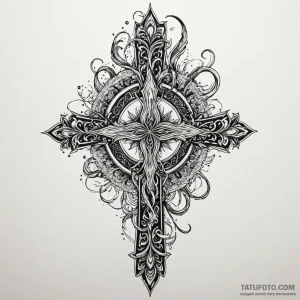 A powerful burning incense smoke, spiritual,,... - эскиз тату (№1750224760_0, 18.06.2025 05:32) — Tatufoto.com