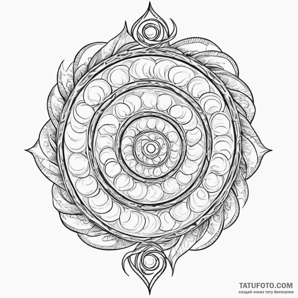 Opal tattoo spiraling up arm, tattoo line art... - эскиз тату (№1750224825_0, 18.06.2025 05:33) — Tatufoto.com