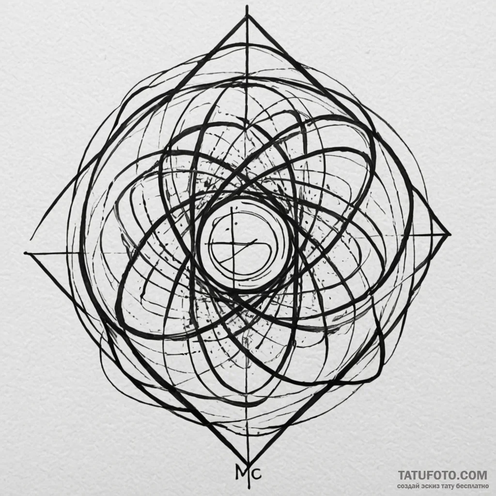 Equation or formula of personal significance... - эскиз тату (№1750226503_0, 18.06.2025 06:01) — Tatufoto.com