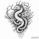 Riftwalker staff crowned in roots, artistic t… — эскиз тату (№1750228318_0, 18.06.2025 06:31) — Tatufoto.com