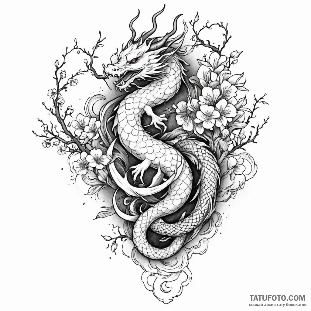 Riftwalker staff crowned in roots, artistic t... - эскиз тату (№1750228318_0, 18.06.2025 06:31) — Tatufoto.com