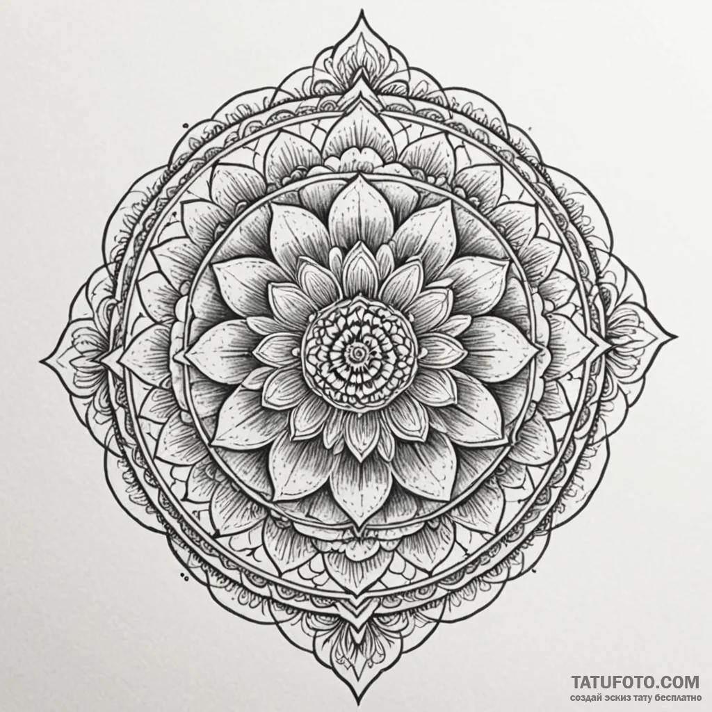 Mushroom bloom through iron lattice, artistic... - эскиз тату (№1750233892_0, 18.06.2025 08:04) — Tatufoto.com