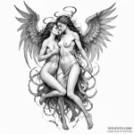 A woman’s body is the battlefield for a war b… — эскиз тату (№1750252008_0, 18.06.2025 13:06) — Tatufoto.com