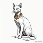 A provocative bastet, egyptian cat goddess, i… — эскиз тату (№1750255495_0, 18.06.2025 14:04) — Tatufoto.com
