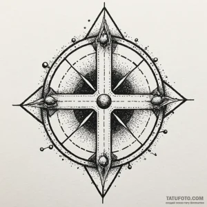Quarantine zone sign, weathered and bullet-ri... - эскиз тату (№1750267326_0, 18.06.2025 17:22) — Tatufoto.com
