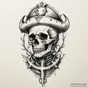Broken helm revealing bone face, tattoo line... - эскиз тату (№1750268246_0, 18.06.2025 17:37) — Tatufoto.com