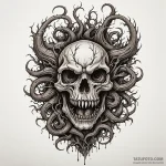 Rotten roots devouring relic, tattoo flash sh… — эскиз тату (№1750269028_0, 18.06.2025 17:50) — Tatufoto.com