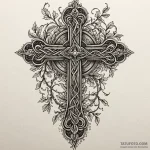 Oak wand etched with vines, tattoo drawing ou… — эскиз тату (№1750272793_0, 18.06.2025 18:53) — Tatufoto.com