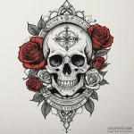 Jade relic through spectral rift, tattoo draw… — эскиз тату (№1750273316_0, 18.06.2025 19:01) — Tatufoto.com