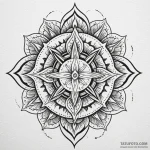Animated candle with screaming flame, tattoo… — эскиз тату (№1750273512_0, 18.06.2025 19:05) — Tatufoto.com