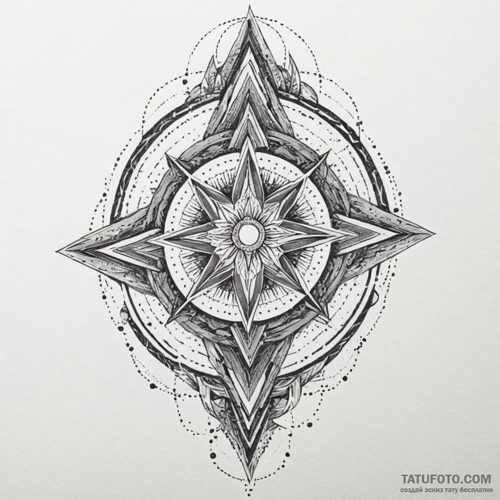 Key forged from starlight, concept art for ta... - эскиз тату (№1750274165_0, 18.06.2025 19:16) — Tatufoto.com