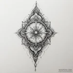 Injection needle filled with glowing, nanite… — эскиз тату (№1750279899_0, 18.06.2025 20:51) — Tatufoto.com
