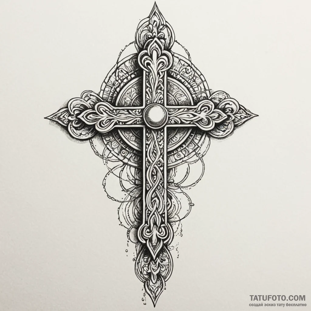 Engraved relic sealed in glass, artistic tatt... - эскиз тату (№1750281491_0, 18.06.2025 21:18) — Tatufoto.com