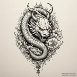 Atomic blade radiating energy, tattoo line ar… — эскиз тату (№1750282066_0, 18.06.2025 21:27) — Tatufoto.com