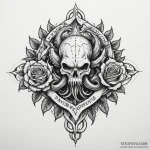 Cthulhu, tattoo sketch design, chicano tattoo… — эскиз тату (№1750283615_0, 18.06.2025 21:53) — Tatufoto.com