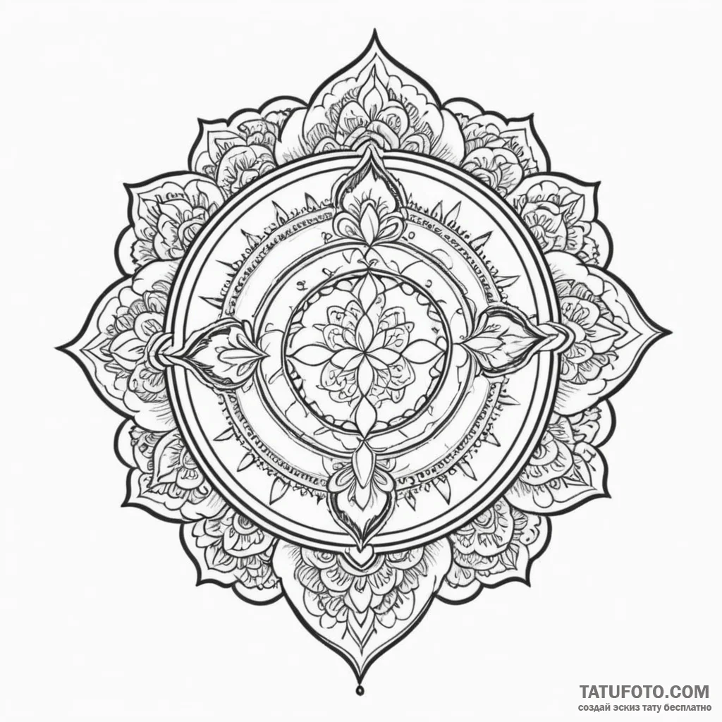 Mantras - эскиз тату (№1750288004_0, 18.06.2025 23:06) — Tatufoto.com